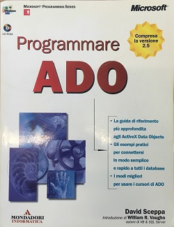 Programmare ADO David Sceppa Mondadori
